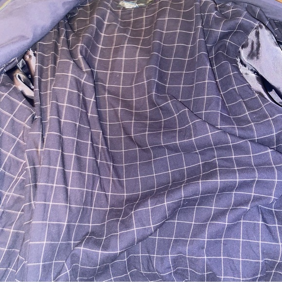 Vintage Polo Ralph Lauren Jacket Mens XL Bi Swing Navy Blue Logo Full Zip Preppy - Picture 9 of 14